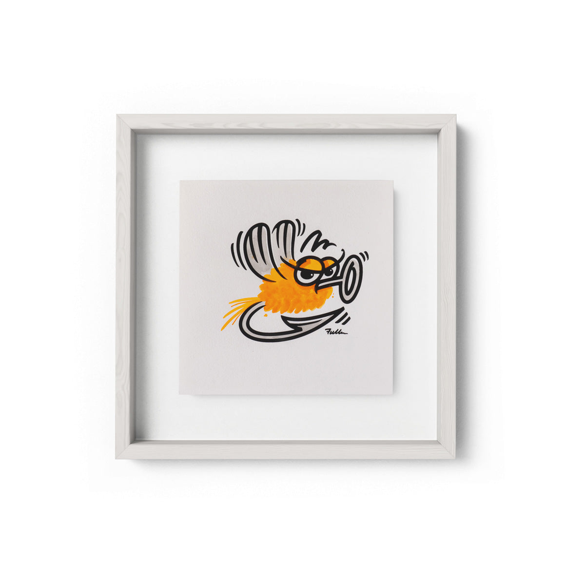 50-50 Outcast Orange Study